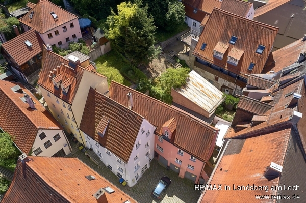 Haus und Grundstueck Zweifamilienhaus Landsberg
