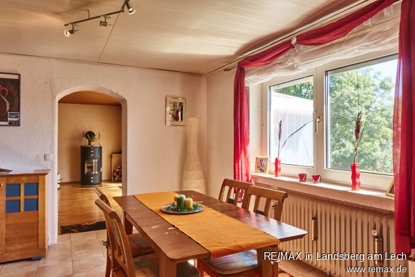 Esszimmer Einfamilienhaus Aindling