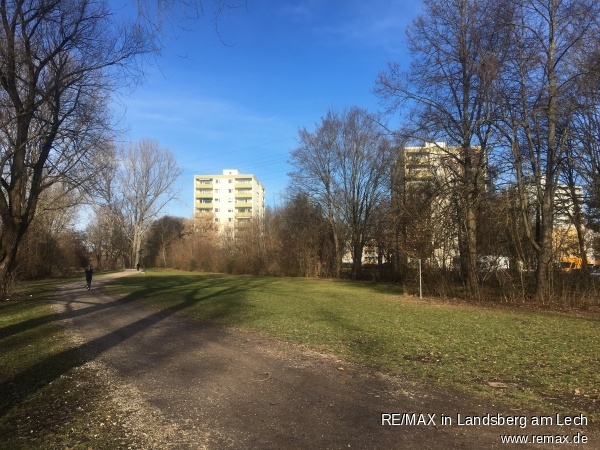 Lech Wanderweg Etagenwohnung Augsburg