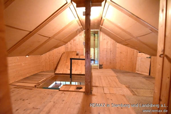 Dachgeschoss Einfamilienhaus Penzing