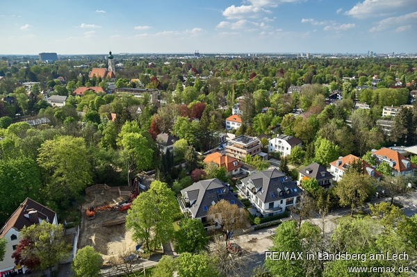 Luftbild Etagenwohnung M�nchen