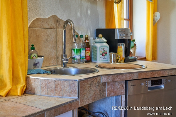 Wohn-K�che Bauernhaus Hurlach