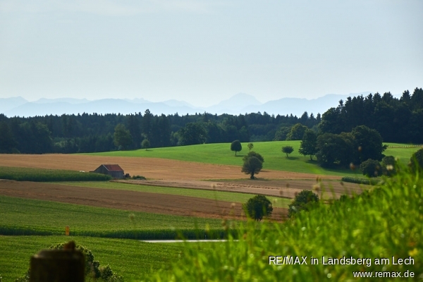 Umfeld Erdgeschosswohnung Vilgertshofen