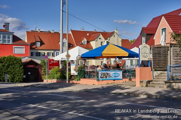 Umfeld Einfamilienhaus Augsburg