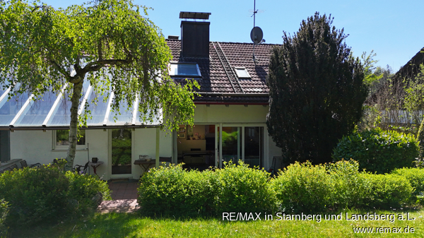 Terrasse des OG-Bereichs Einfamilienhaus Tutzing