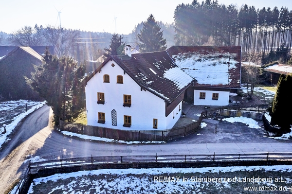 Haus Ansicht Nord Bauernhaus Waal