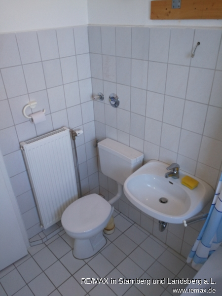 Badezimmer Etagenwohnung Landsberg am Lech