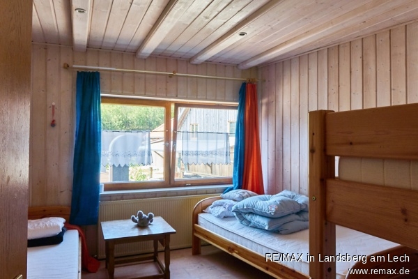 Kinderzimmer in der OG-Wohnung Haus Jengen