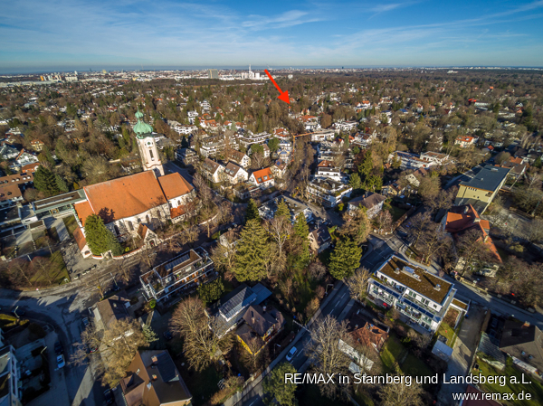 Lage in Solln Maisonettewohnung M�nchen
