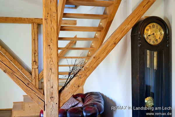 Wohnzimmer Bauernhaus Hurlach