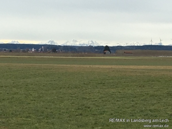 Umfeld Wohngrundst�ck Unterdie�en