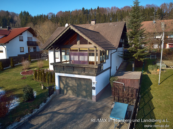 Stellpl�tze Einfamilienhaus Walkertshofen