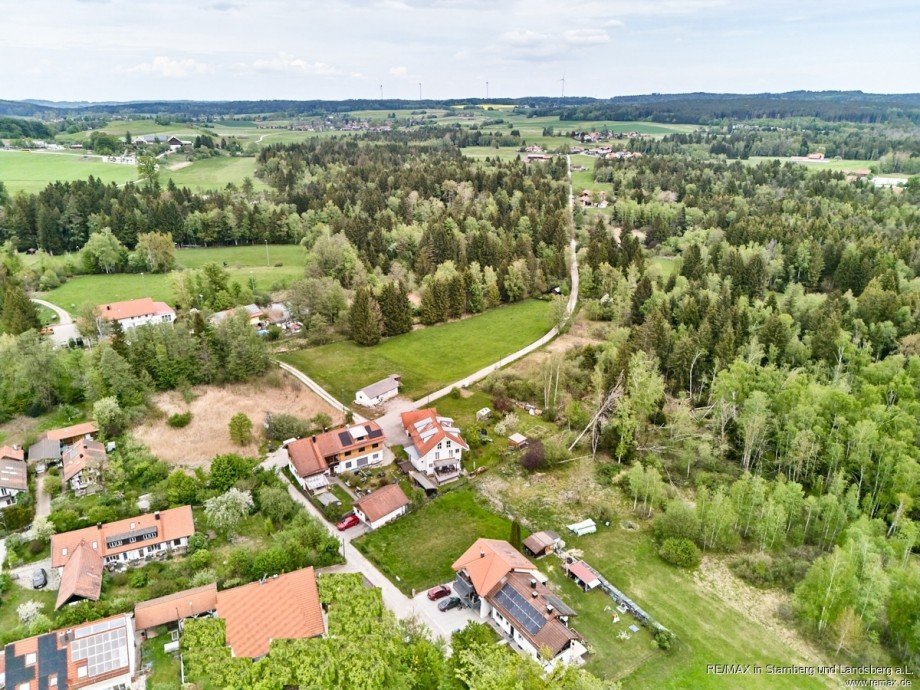 Umfeld n�rdlich Wohngrundst�ck Berg