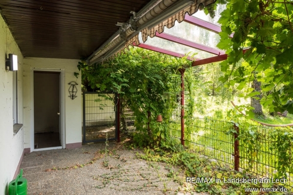 Terrasse Erdgeschosswohnung Kaltental