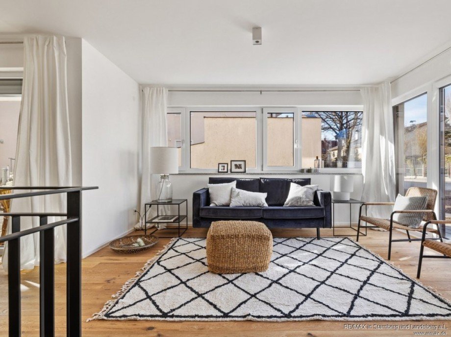 Wohnzimmer Erdgeschosswohnung M�nchen