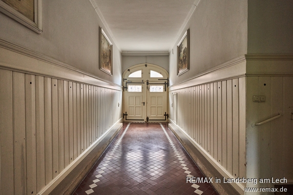 Hofzufahrt Etagenwohnung M�nchen