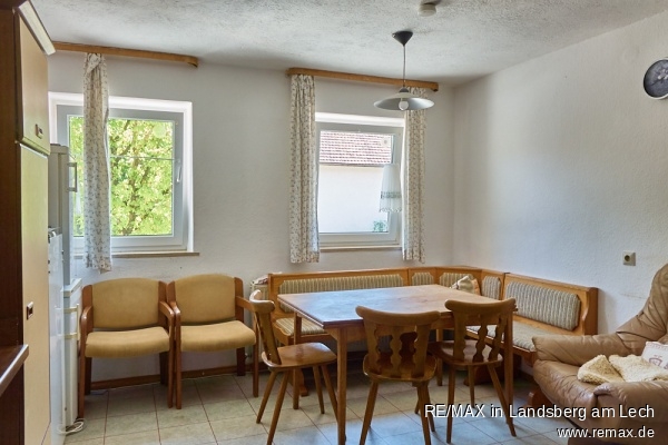 K�che in der OG-Wohnung Haus Jengen