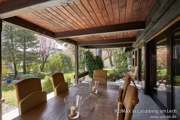 Terrasse Einfamilienhaus Die�en