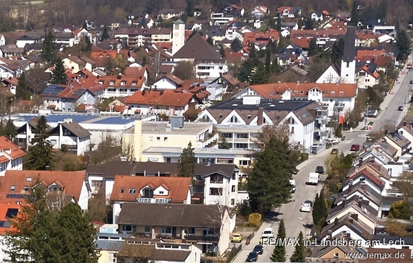 Wohnanlage und Umfeld Erdgeschosswohnung Gilching