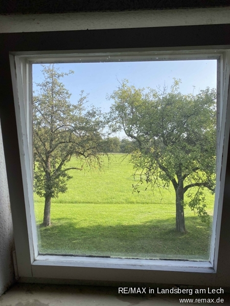 DG Kind Ausblick Einfamilienhaus Hurlach