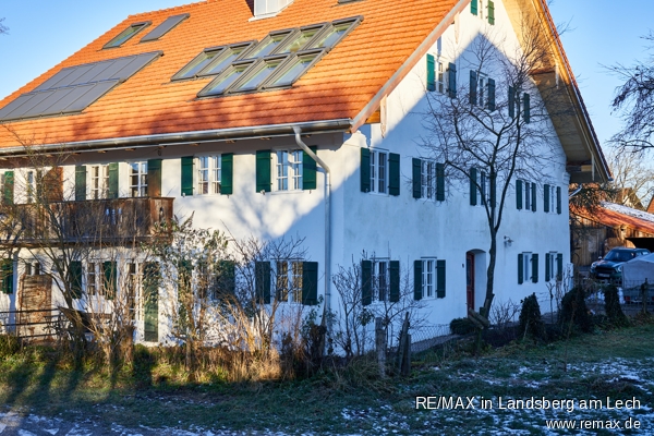 Haus S�d-Ost Ansicht Bauernhaus Die�en