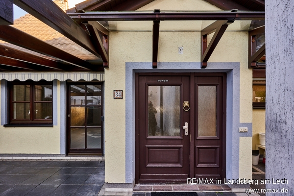 Treten Sie ein Einfamilienhaus Augsburg