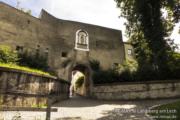Stadtmauer Etagenwohnung Schongau
