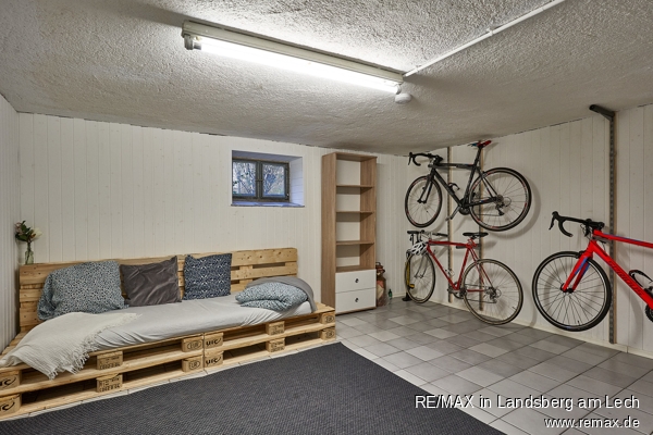 Hobbyraum Etagenwohnung Haar