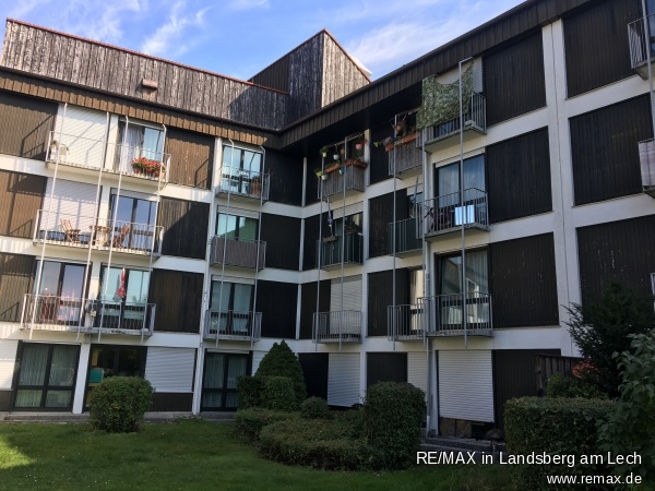 Haus Westansicht Erdgeschosswohnung Unterschlei�heim
