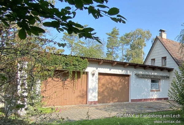 Garage und Lager Einfamilienhaus Hurlach
