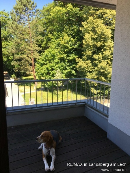 Terrasse gro� Maisonettewohnung M�nchen