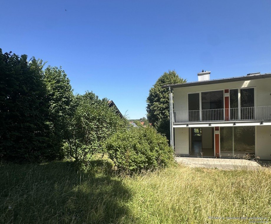 Garten Reihenendhaus Schondorf