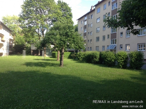 Nordansicht Etagenwohnung Augsburg