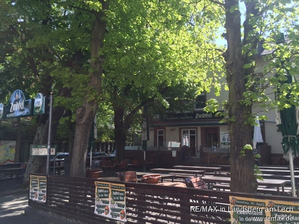 Das Umfeld - Biergarten Etagenwohnung Gie�en