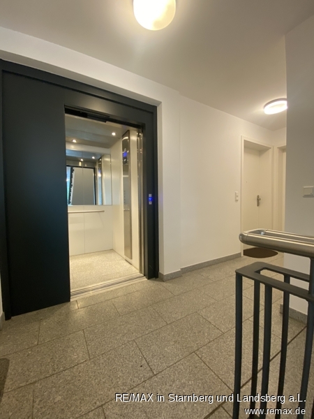 Aufzug Etagenwohnung Gauting