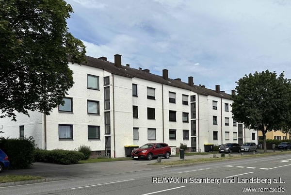 Haus Strassenseite Etagenwohnung Landsberg am Lech