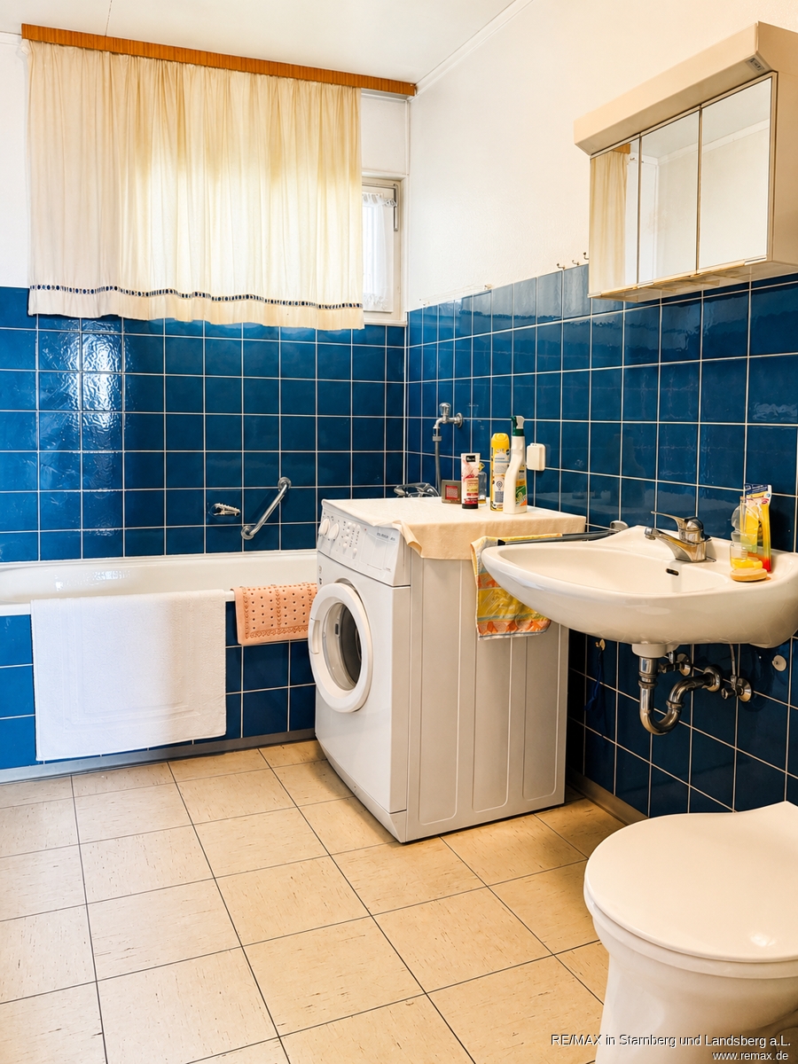 Badezimmer im EG Einfamilienhaus Fulda / Aschenberg