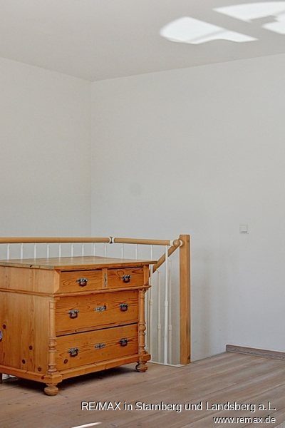 Treppe zum Souterrain Erdgeschosswohnung Hechendorf