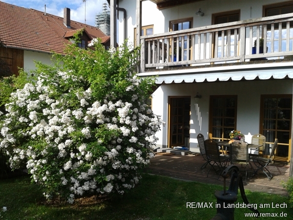 Garten Doppelhaush�lfte Kaufering