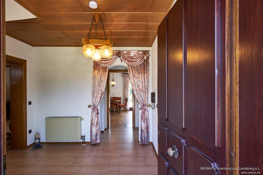 Hauseingang Einfamilienhaus T�rkheim
