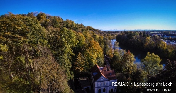unmittelbares Umfeld Einfamilienhaus Landsberg