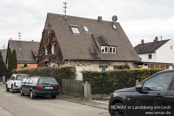Au�enansicht Erdgeschosswohnung Gersthofen