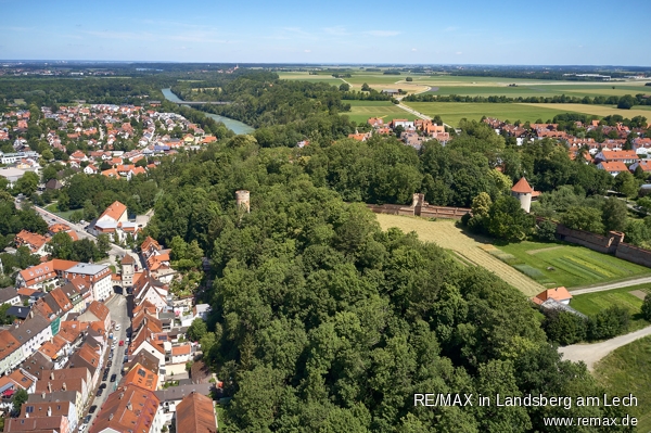 Umfeld Zweifamilienhaus Landsberg