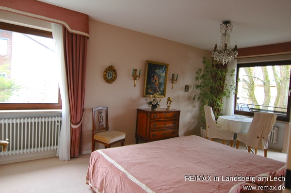 1. Schlafzimmer OG Doppelhaush�lfte Inning am Ammersee