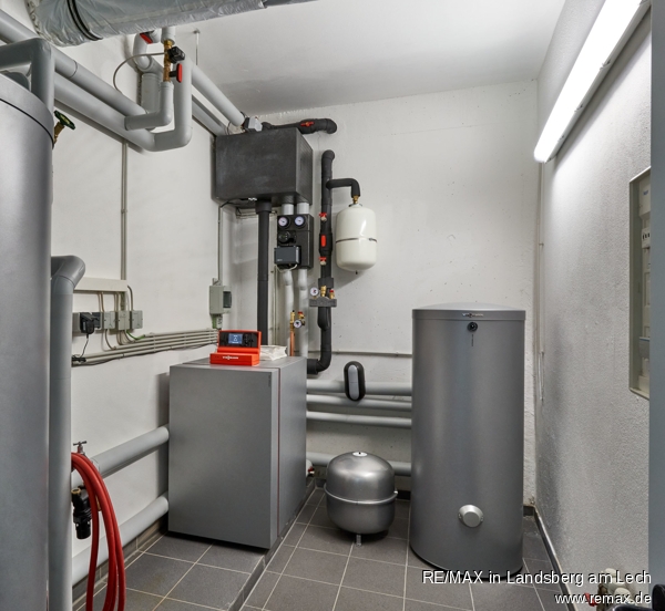 Heizung Technik Einfamilienhaus W�rthsee