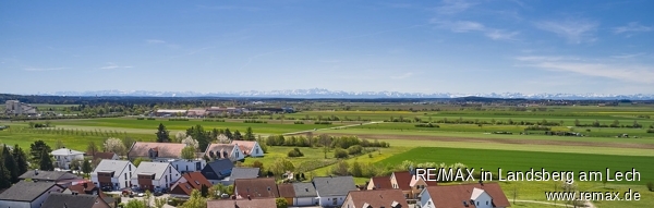 Umfeld Doppelhaush�lfte Klosterlechfeld