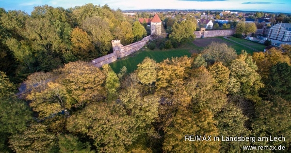 Umfeld Einfamilienhaus Landsberg