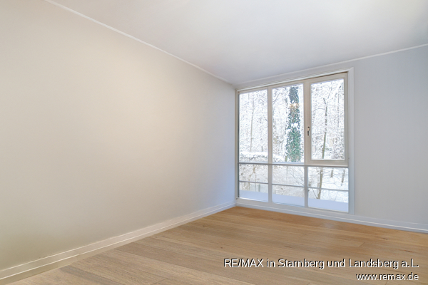 Schlafzimmer Erdgeschosswohnung M�nchen