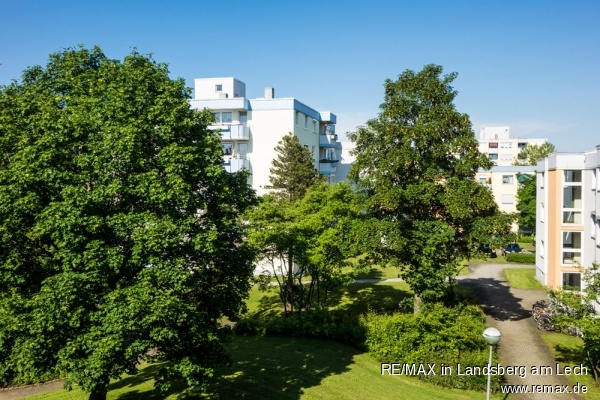 Wohnanlage Etagenwohnung Schwabm�nchen