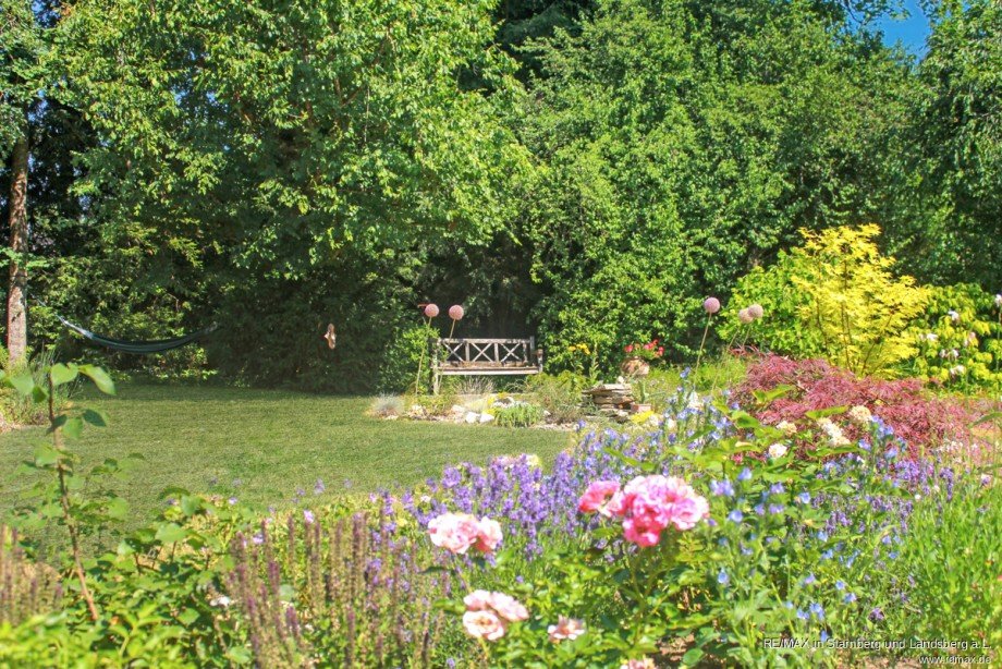 Garten Reihenendhaus Gr�nwald
